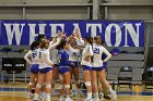 Wheaton Women's Volleyball  Wheaton Women's Volleyball vs Smith College. - Photo by Keith Nordstrom : Wheaton, Volleyball, Smith